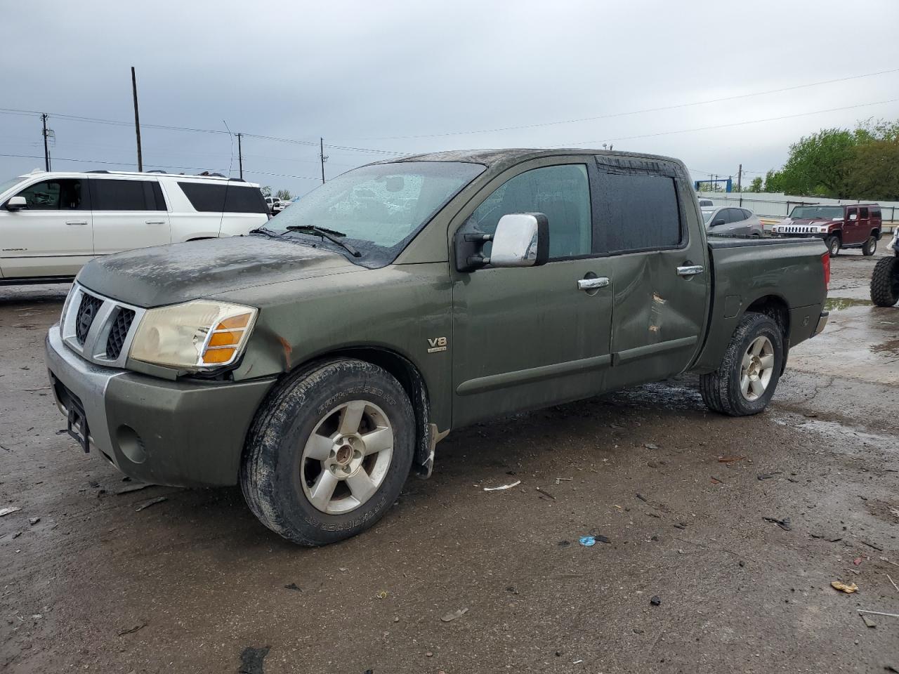 nissan titan 2004 1n6aa07a34n590684