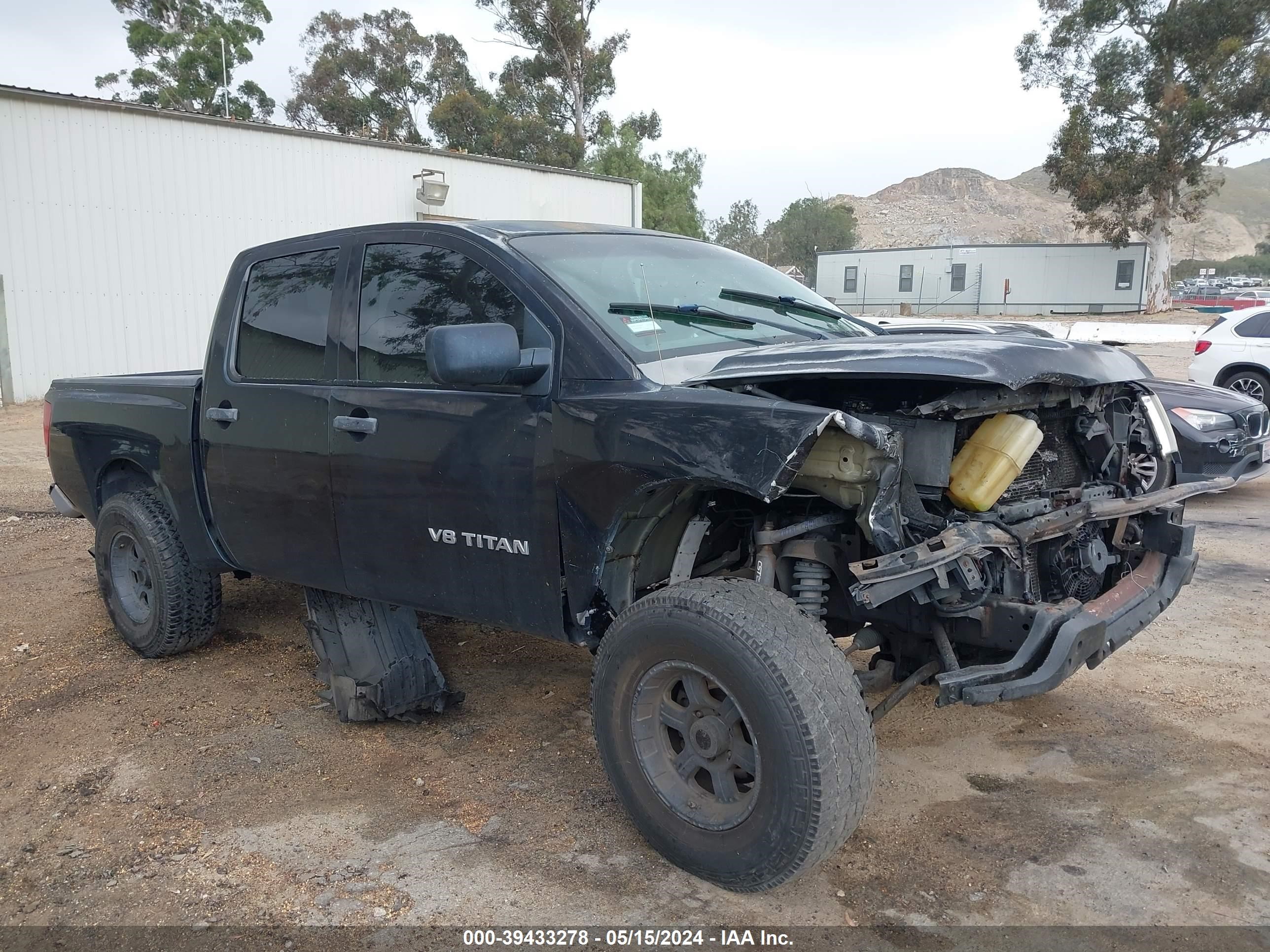 nissan titan 2006 1n6aa07a46n573427