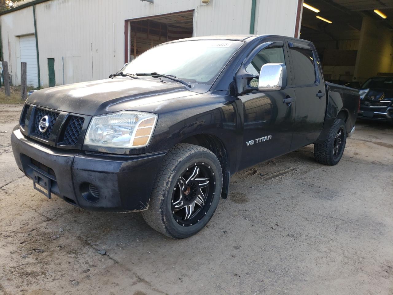 nissan titan 2007 1n6aa07a47n215889