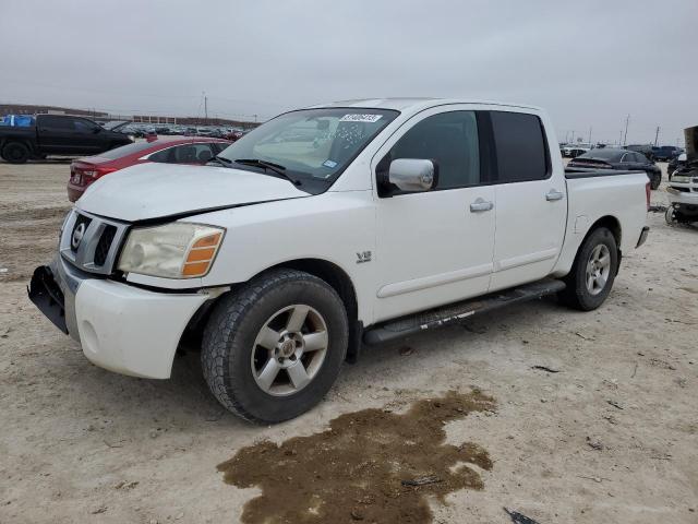 nissan titan 2004 1n6aa07a54n578973