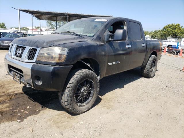 nissan titan 2006 1n6aa07a56n558242