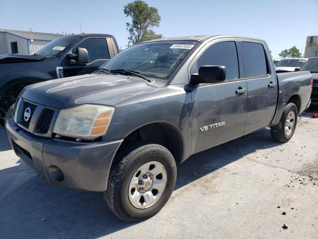 nissan titan xe 2007 1n6aa07a57n243488