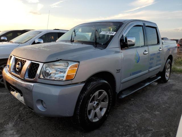 nissan titan xe 2004 1n6aa07a74n521111