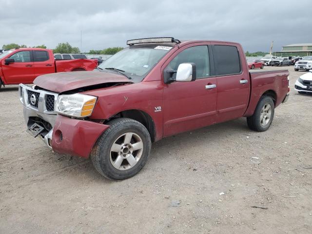 nissan titan 2004 1n6aa07a74n545506