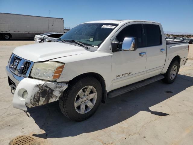 nissan titan xe 2005 1n6aa07a75n554661