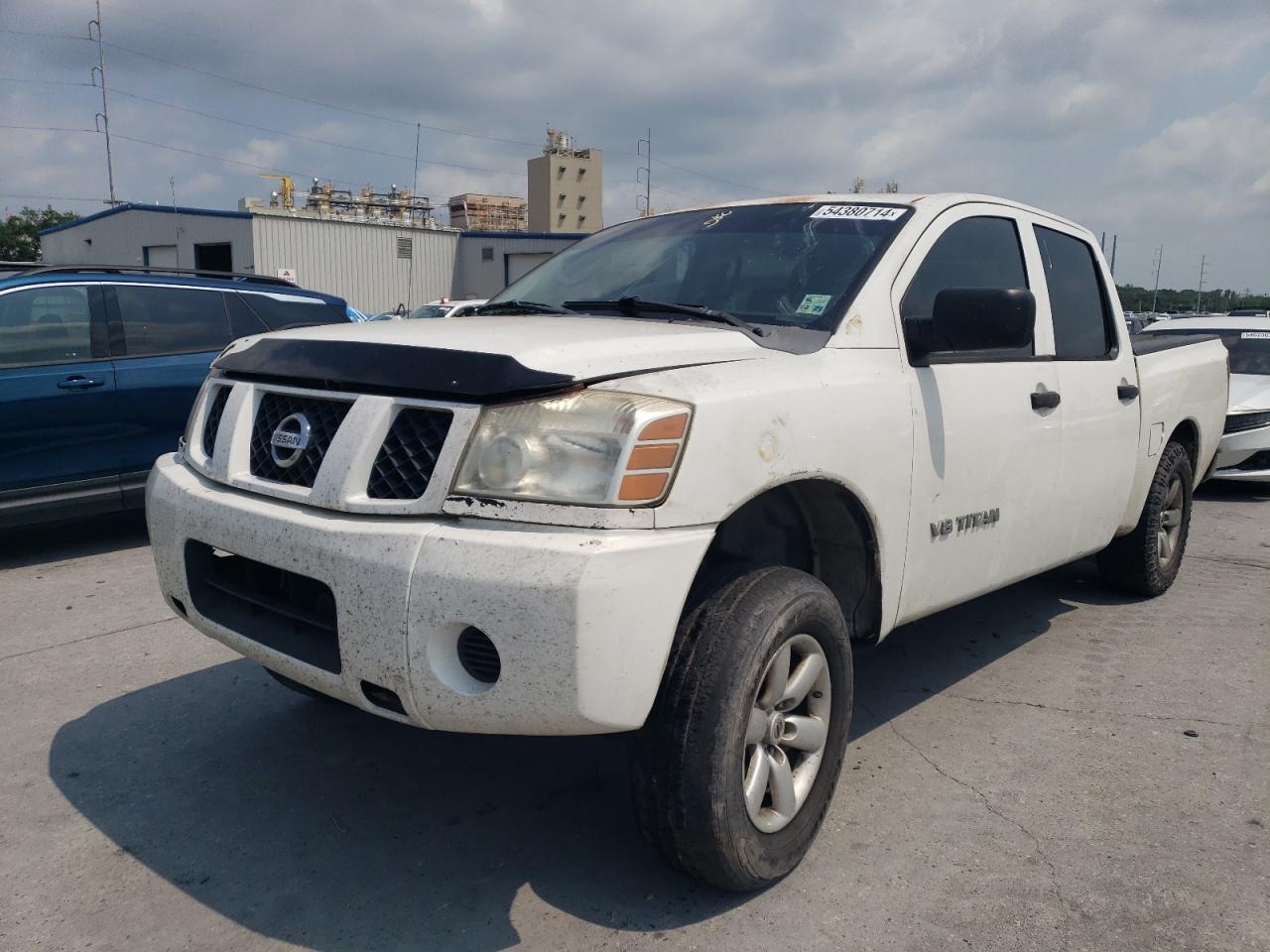 nissan titan 2007 1n6aa07a77n204160