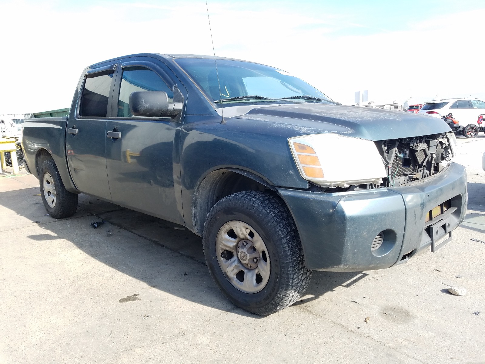 nissan titan 2007 1n6aa07a77n229303