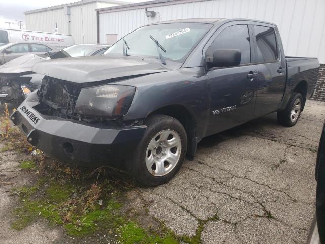 nissan titan xe 2007 1n6aa07a77n239068