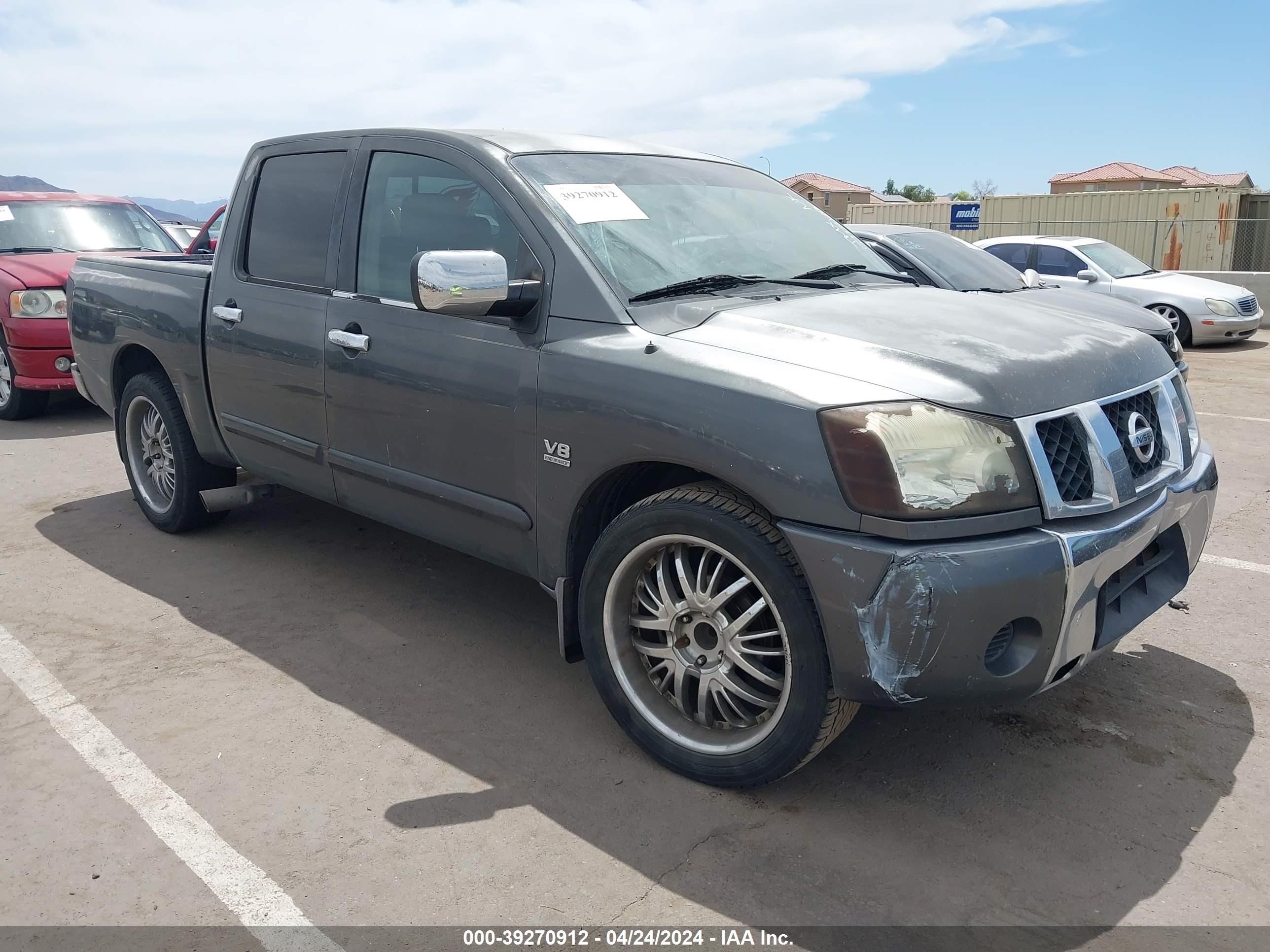 nissan titan 2004 1n6aa07a84n511249