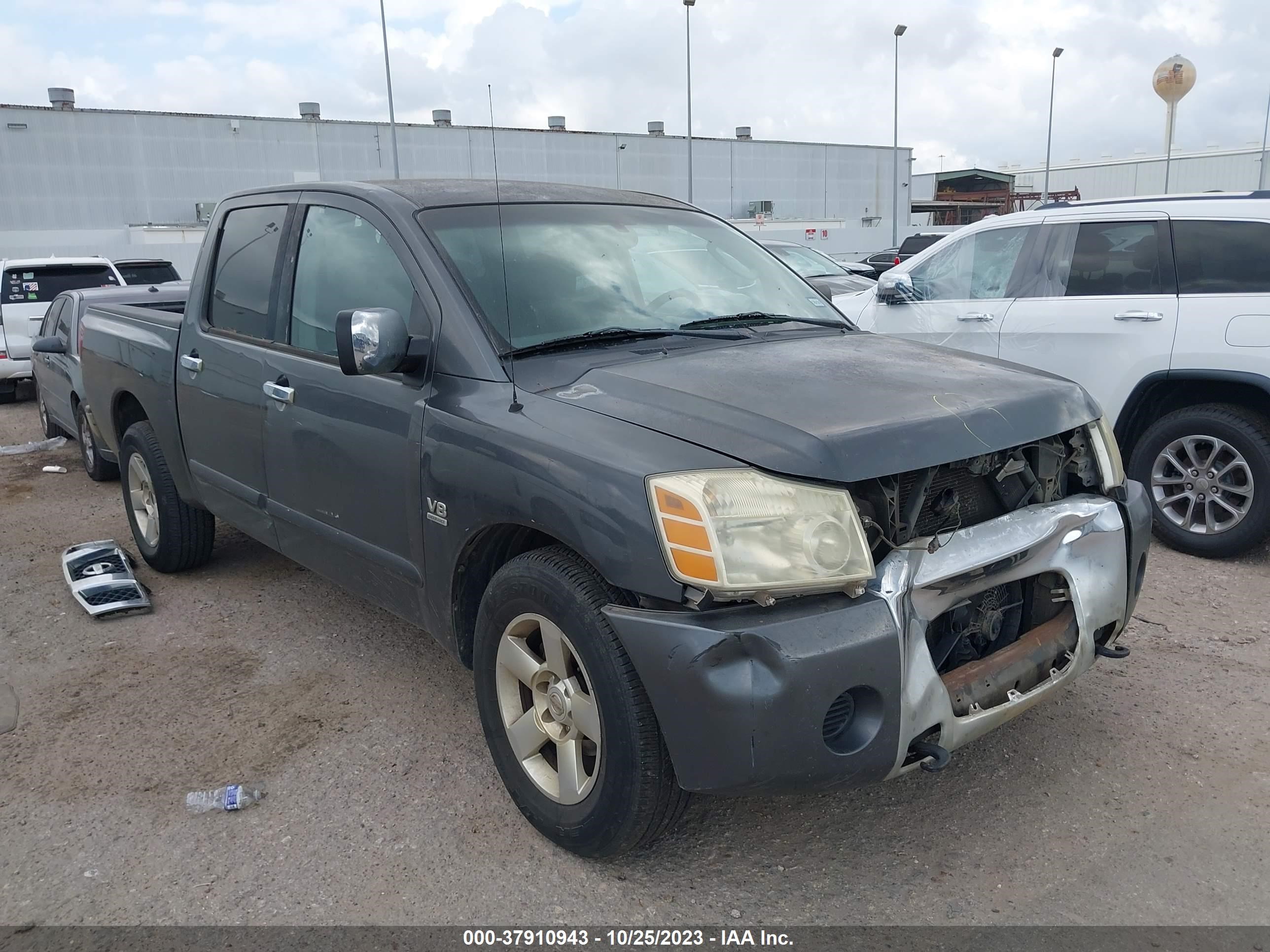 nissan titan 2004 1n6aa07a94n517173