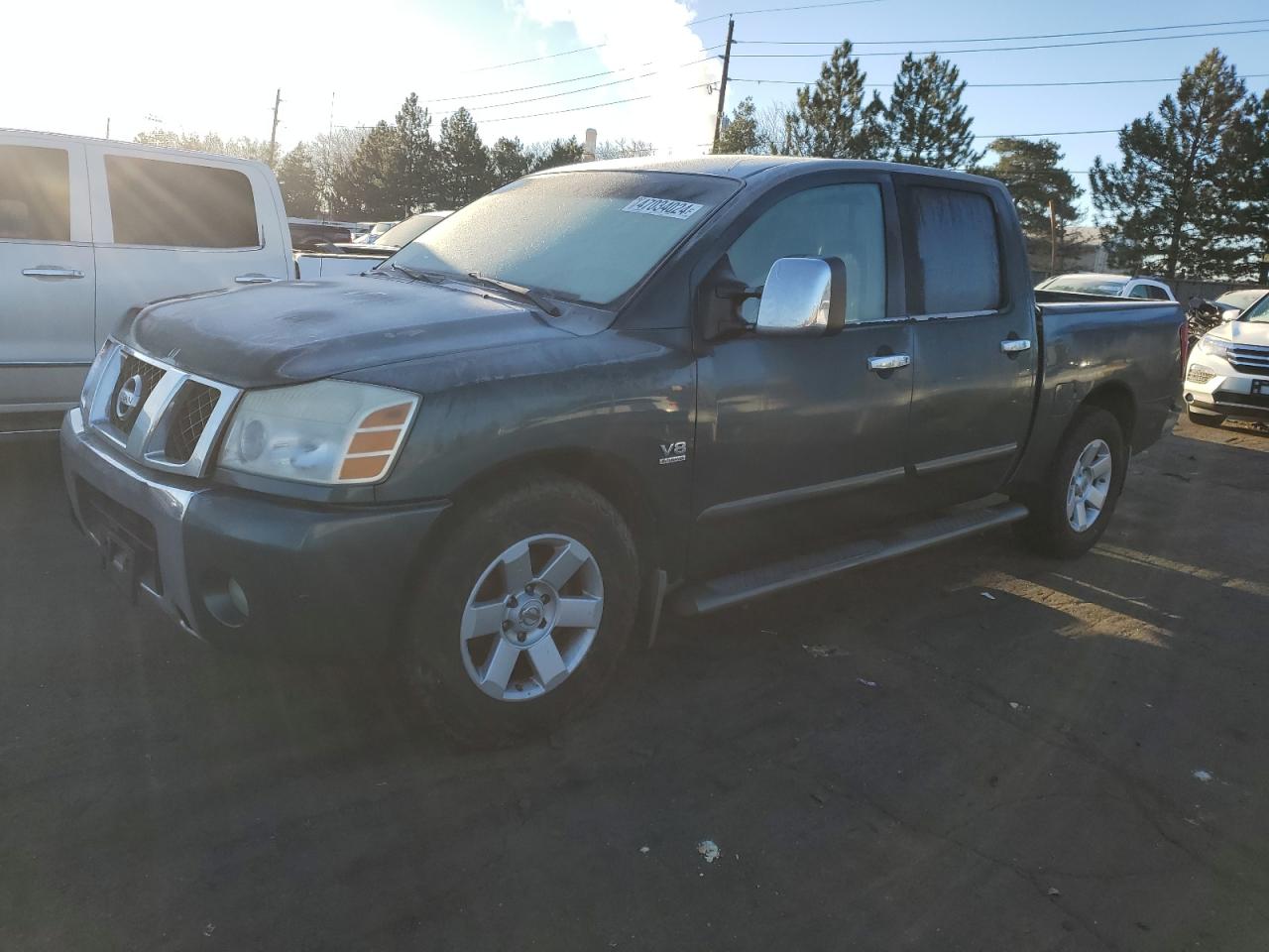 nissan titan 2004 1n6aa07a94n580399