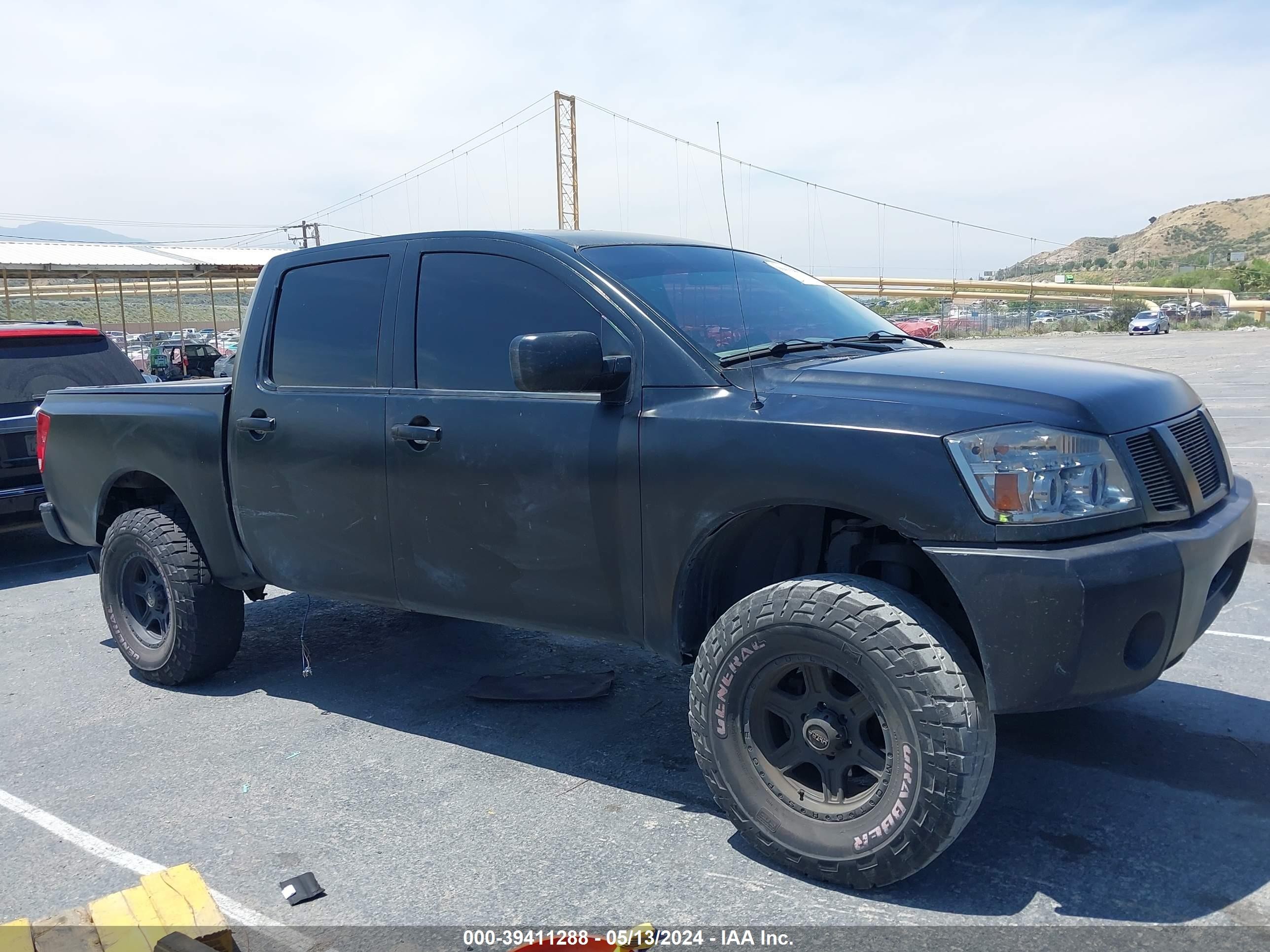 nissan titan 2006 1n6aa07a96n501283