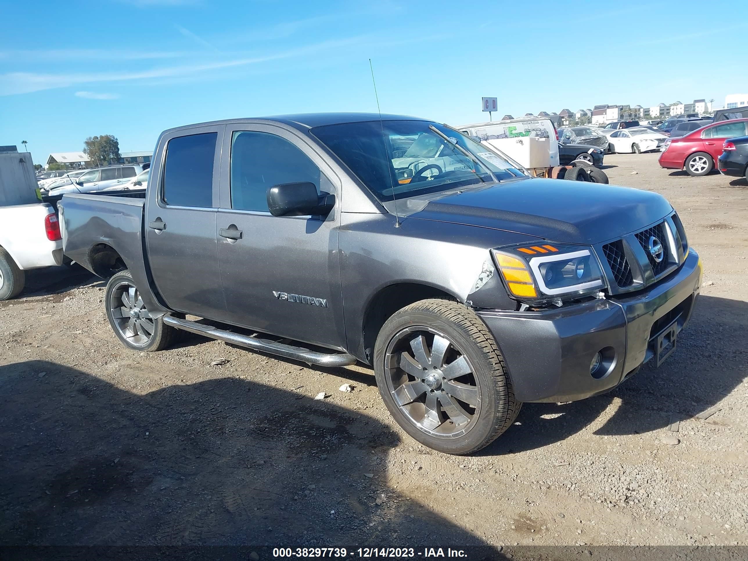 nissan titan 2006 1n6aa07a96n553528