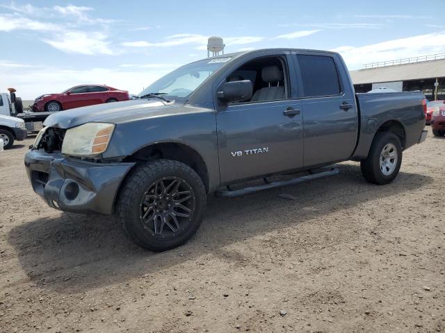 nissan titan xe 2007 1n6aa07a97n222109