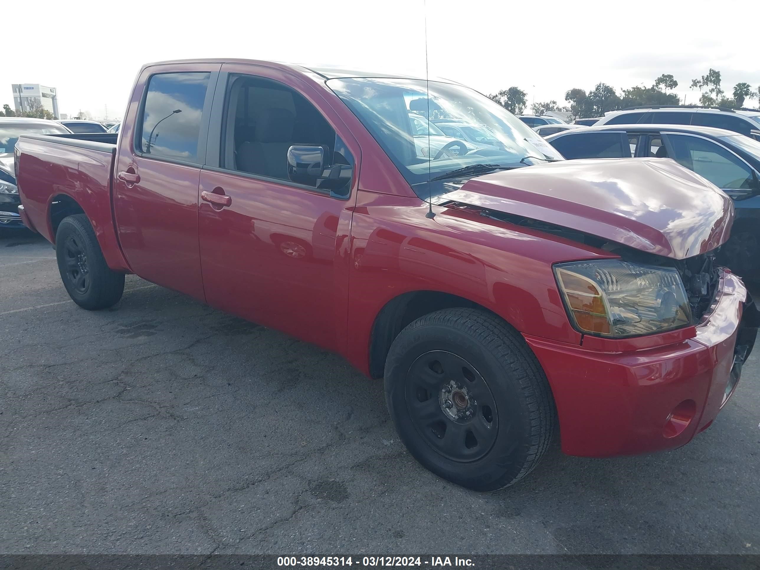 nissan titan 2004 1n6aa07ax4n576510