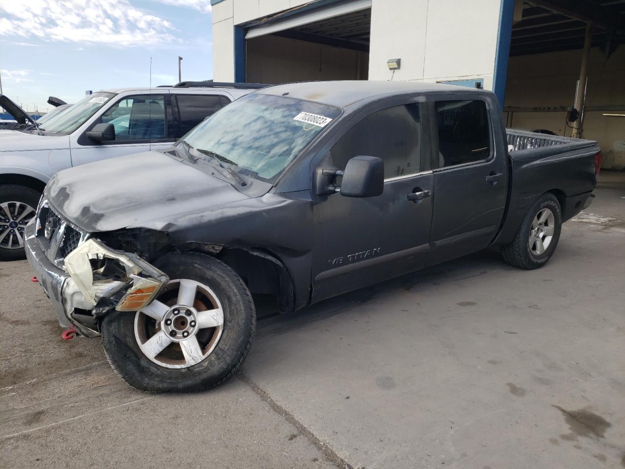 nissan titan 2006 1n6aa07ax6n512437