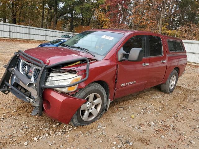 nissan titan 2006 1n6aa07ax6n531425