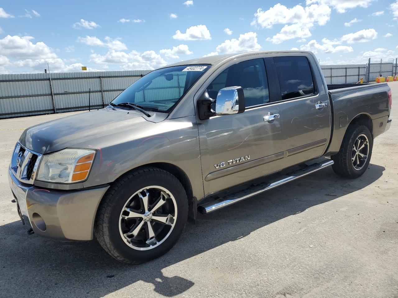 nissan titan 2007 1n6aa07ax7n208896