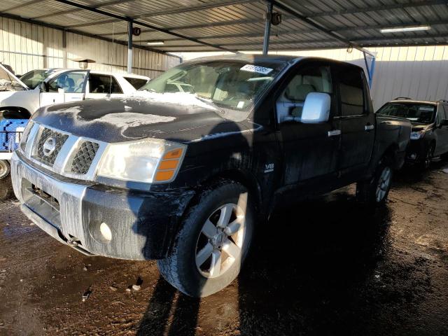 nissan titan xe 2004 1n6aa07b04n539717