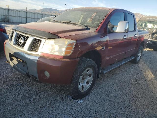 nissan titan xe 2004 1n6aa07b04n566450