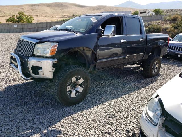 nissan titan 2007 1n6aa07b07n214263