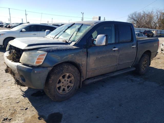 nissan titan xe 2004 1n6aa07b14n517998