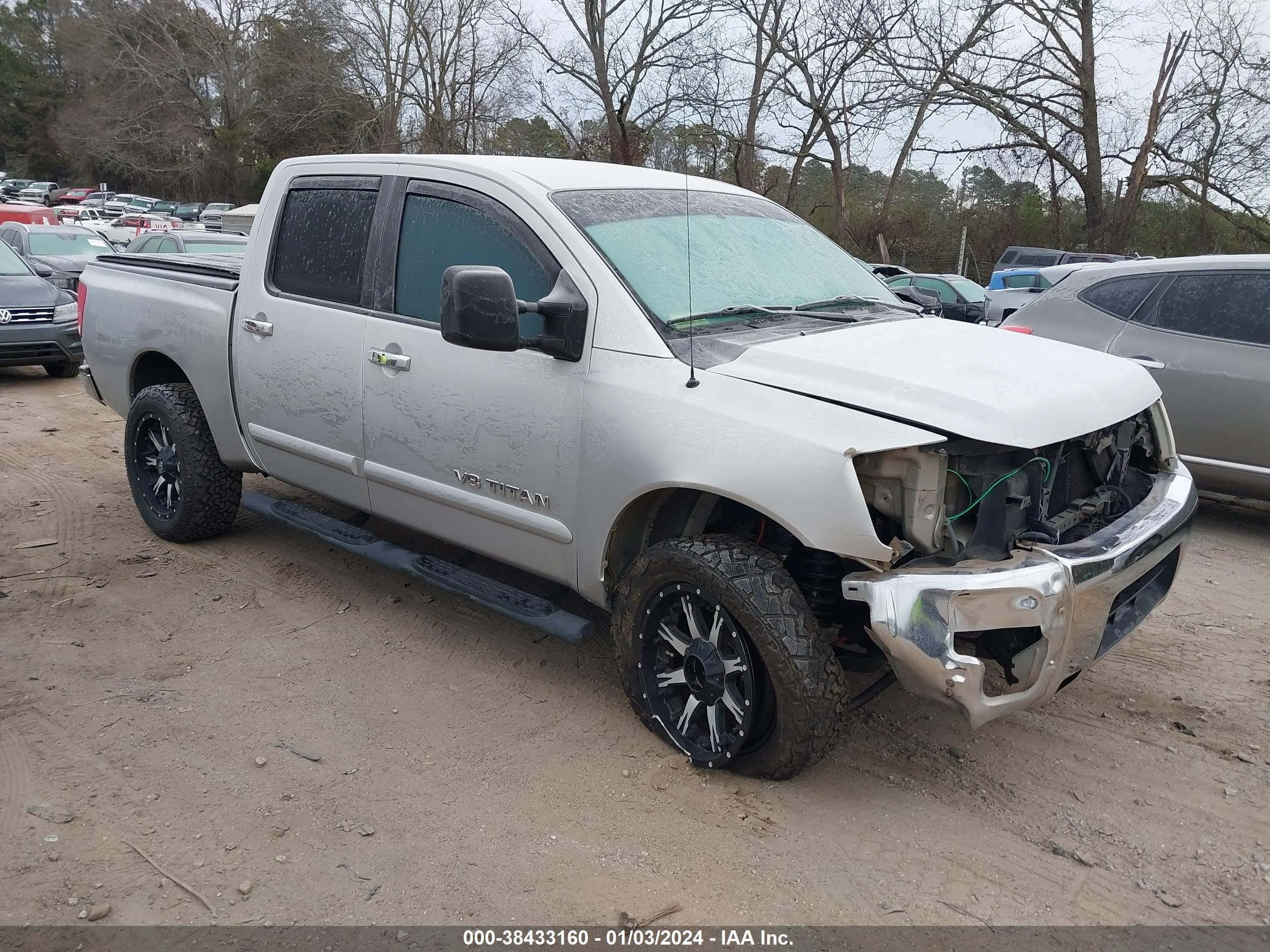 nissan titan 2006 1n6aa07b16n547893