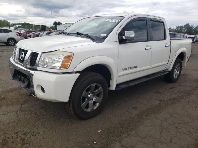 nissan titan xe 2005 1n6aa07b25n561624