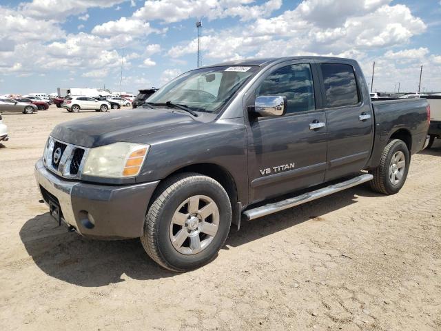 nissan titan 2007 1n6aa07b27n242615