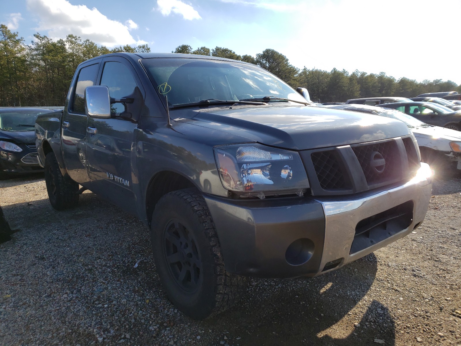 nissan titan xe 2005 1n6aa07b35n541432