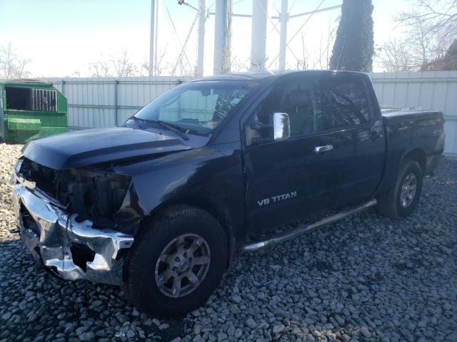 nissan titan 2007 1n6aa07b37n242817