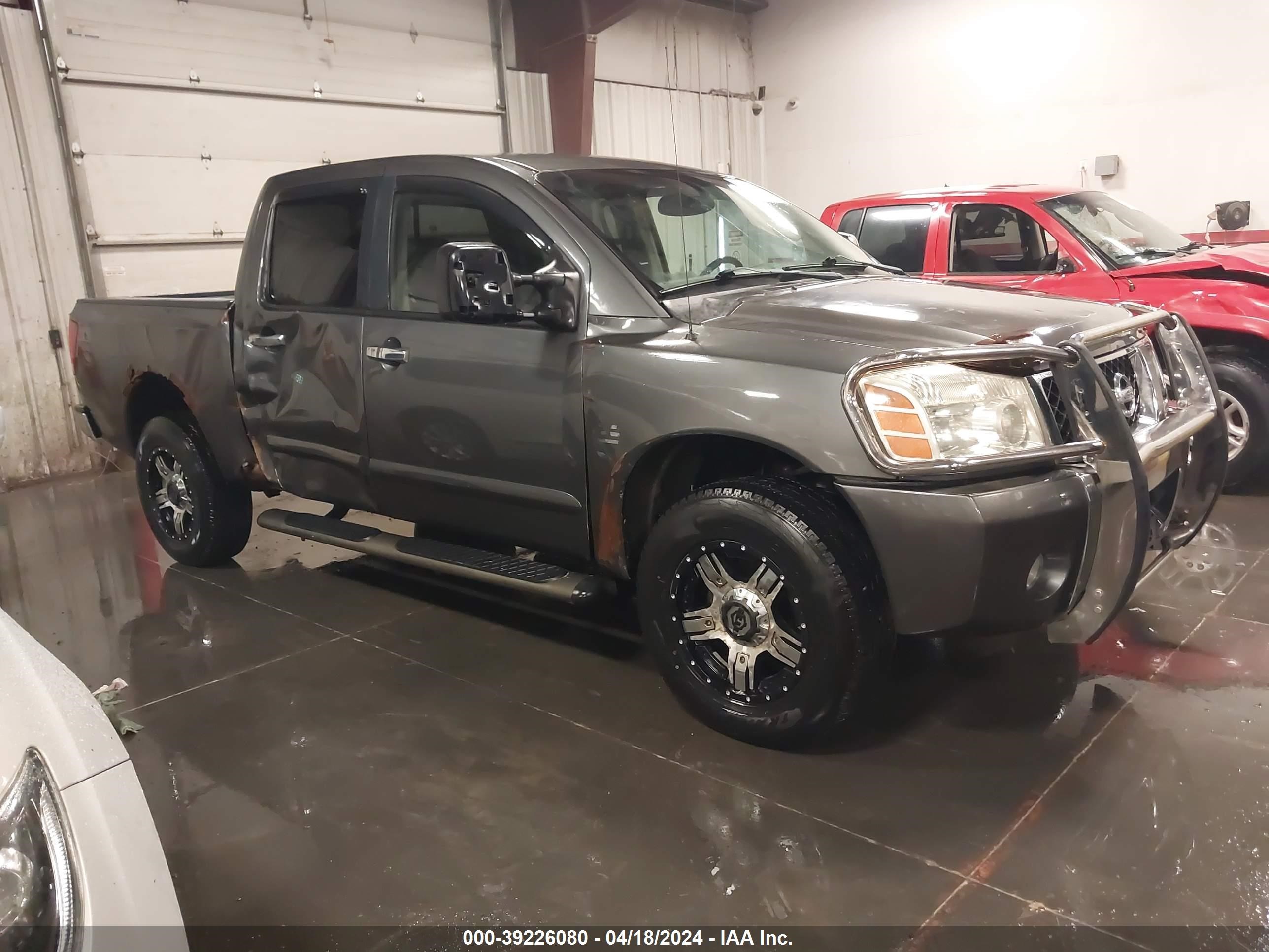 nissan titan 2004 1n6aa07b54n524601