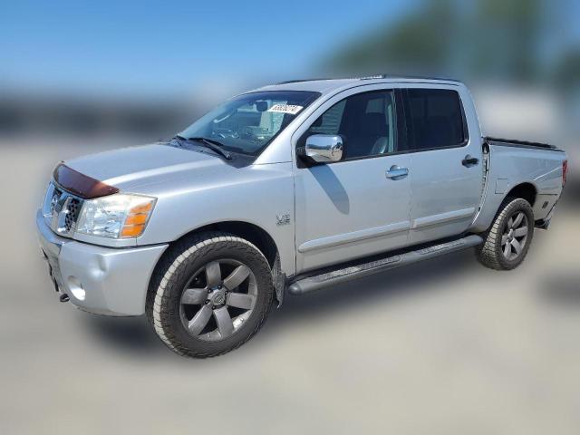 nissan titan 2004 1n6aa07b64n509265