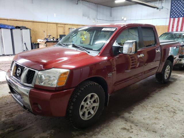 nissan titan xe 2004 1n6aa07b64n567229