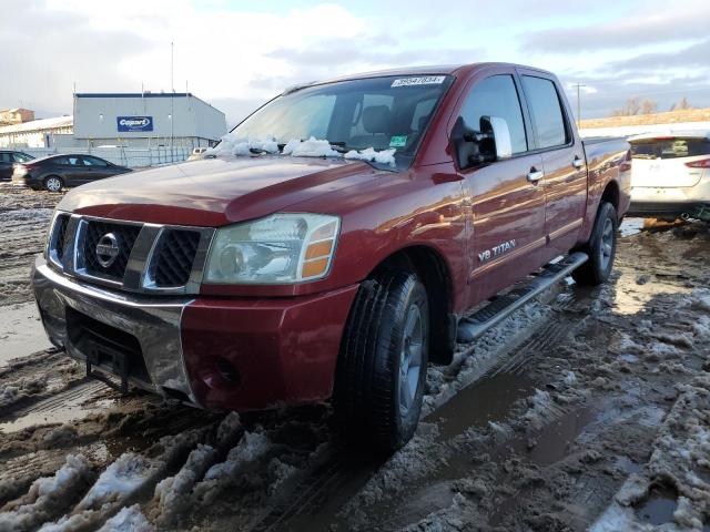 nissan titan 2005 1n6aa07b65n503063