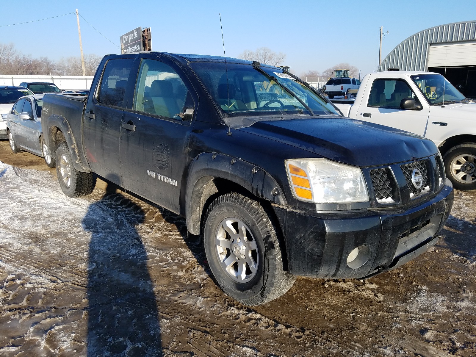 nissan titan xe 2005 1n6aa07b65n509400