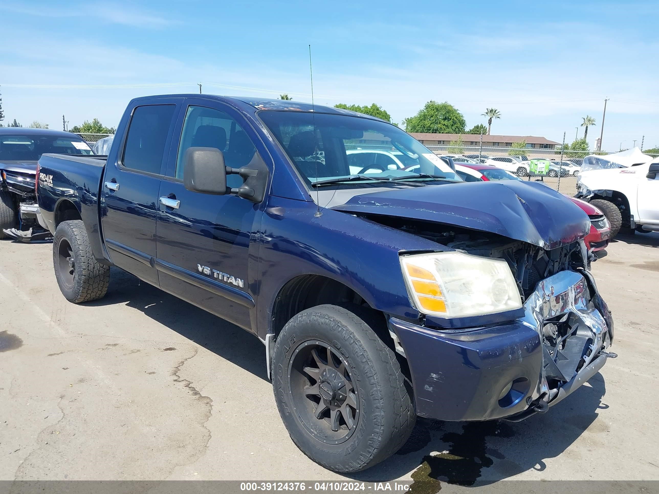 nissan titan 2006 1n6aa07b66n519121