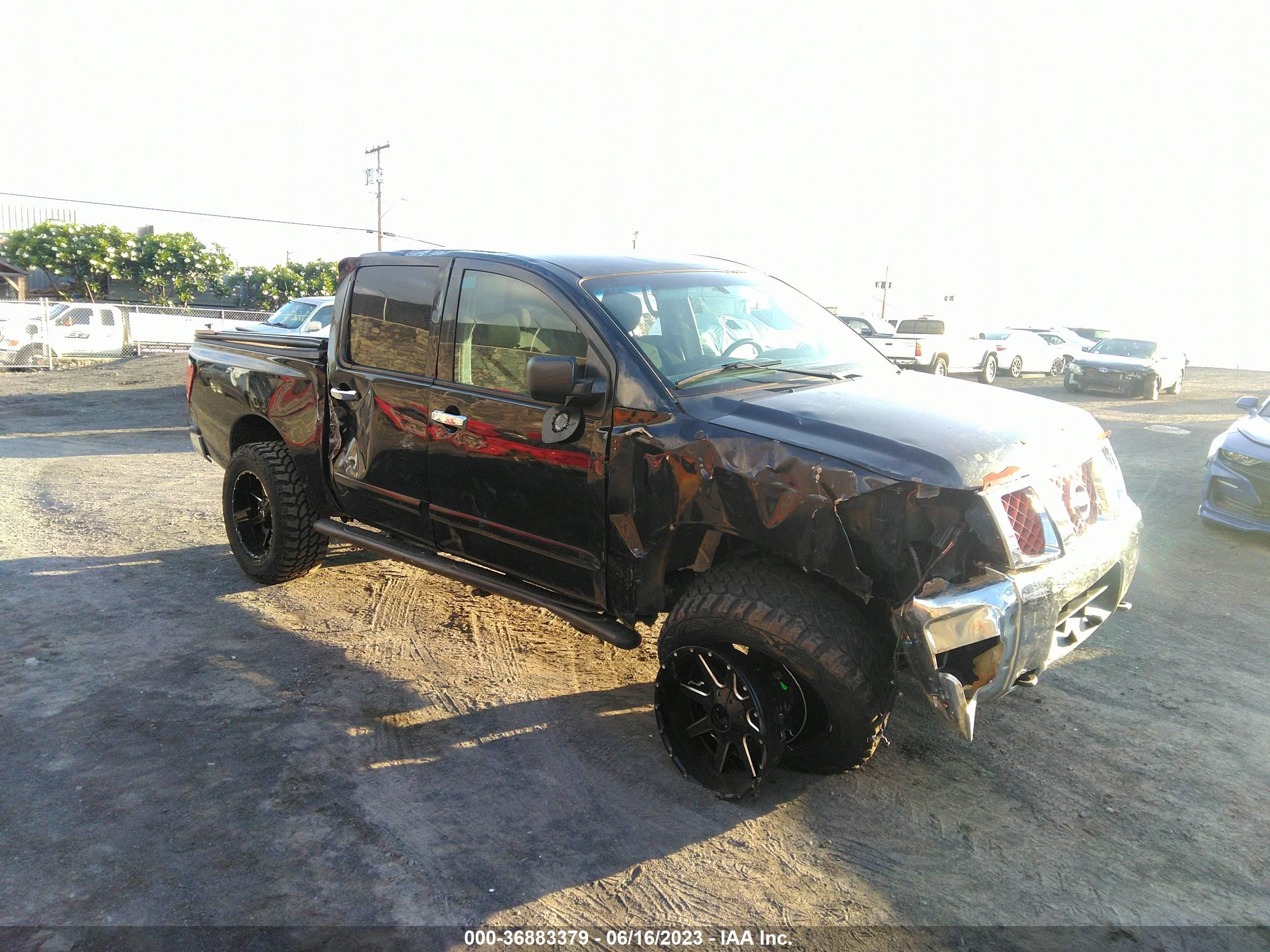 nissan titan 2006 1n6aa07b66n536601