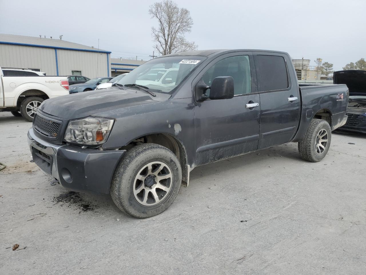 nissan titan 2006 1n6aa07b76n512923