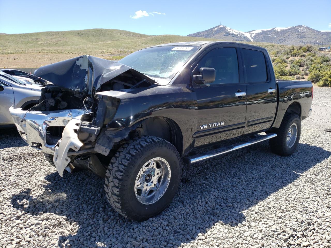 nissan titan 2007 1n6aa07b77n226233