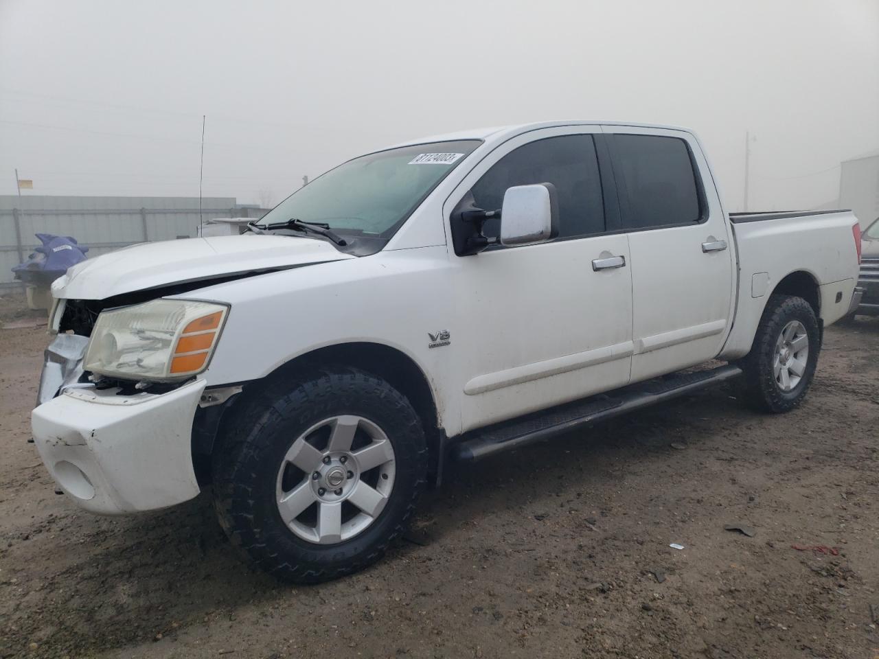 nissan titan 2004 1n6aa07b94n564759