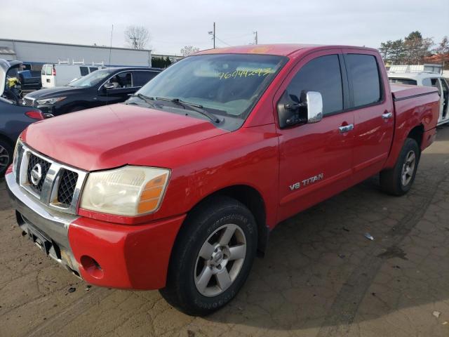 nissan titan 2005 1n6aa07b95n542620