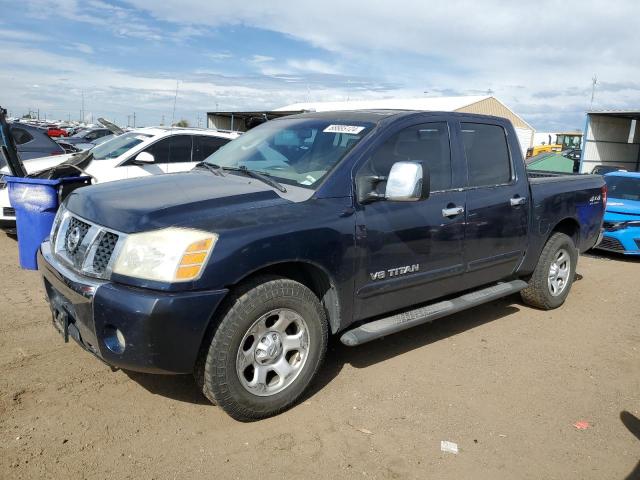 nissan titan xe 2006 1n6aa07b96n501275