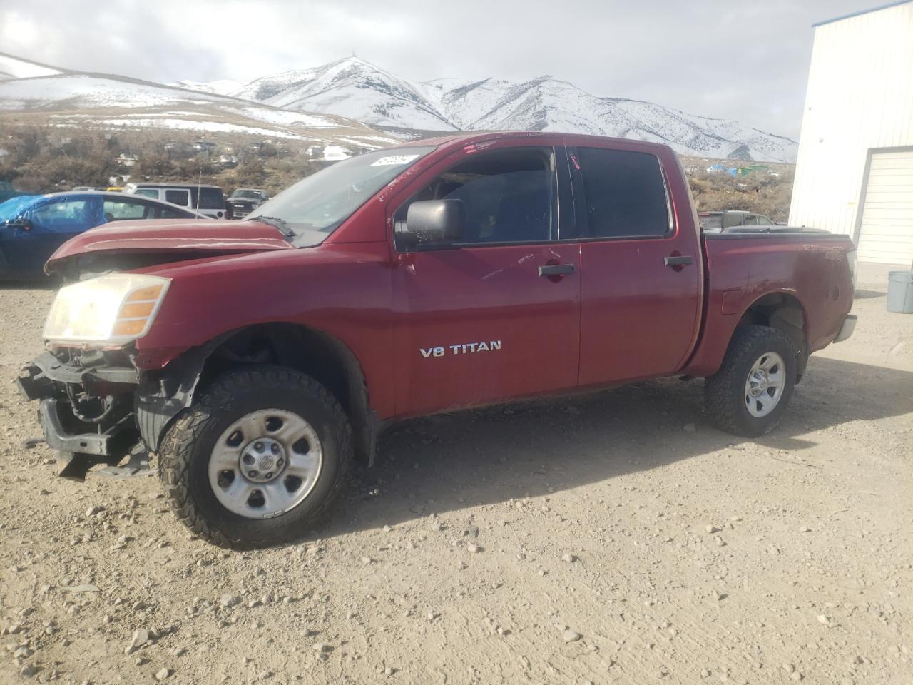 nissan titan 2007 1n6aa07b97n210955