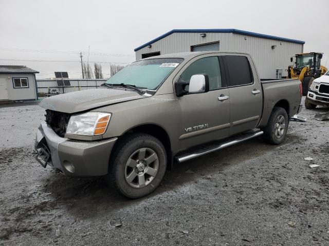 nissan titan xe 2007 1n6aa07b97n237895