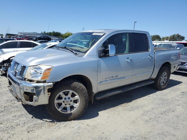 nissan titan xe 2005 1n6aa07bx5n543243