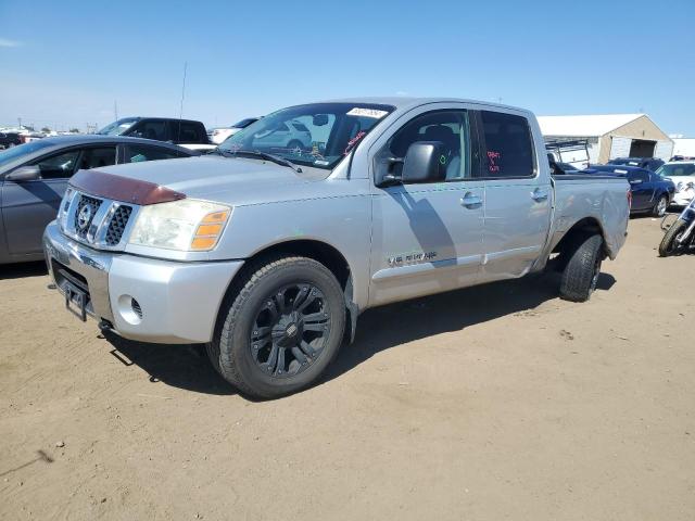 nissan titan 2007 1n6aa07bx7n244614