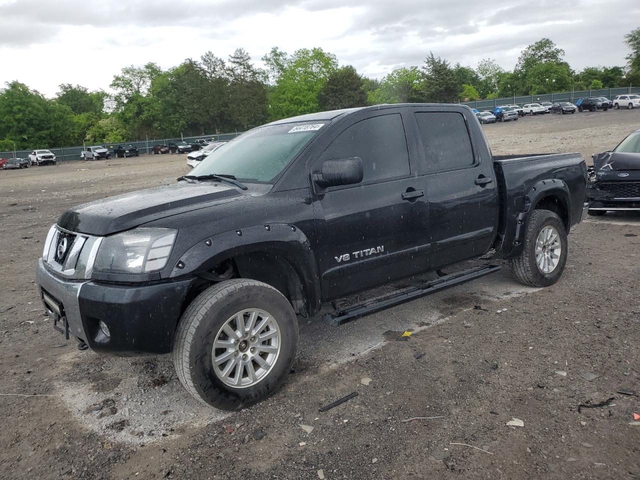 nissan titan 2009 1n6aa07c09n300880