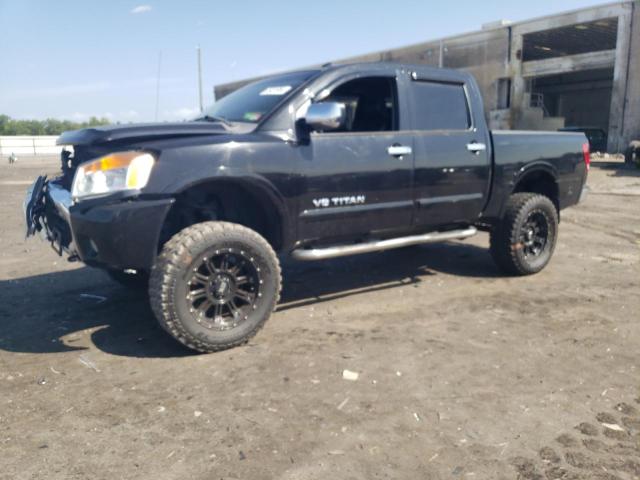 nissan titan xe 2009 1n6aa07c19n312889