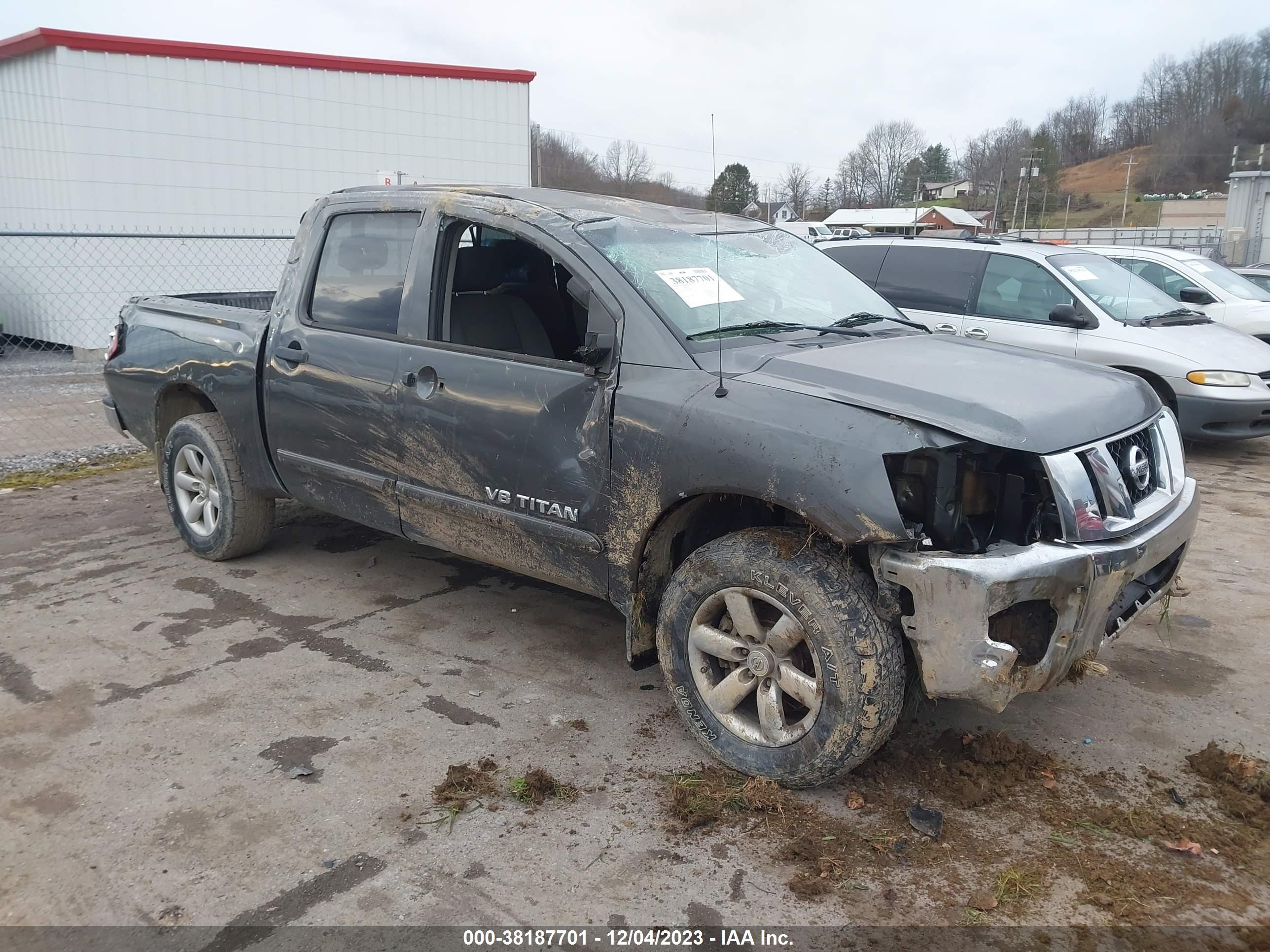 nissan titan 2009 1n6aa07c29n305871